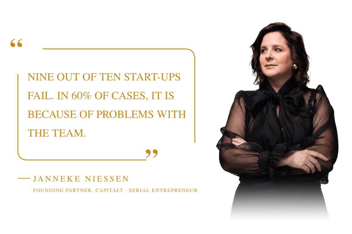 Janneke Niessen — two-time technology founder and Founding Partner at CapitalT